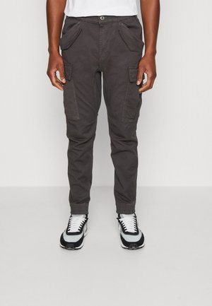 AIRMAN PANT - Kapsáče - vintage grey