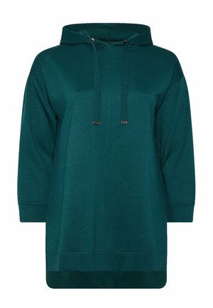 Evans, PLUS SIZE SWEATSHIRTS & HOODIES - Sweat à capuche - teal
