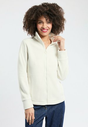 MINOT - Veste polaire - craie beige