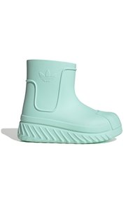 adidas Originals ADIFOM SUPERSTAR - Holínky - easy mint core black easy mint