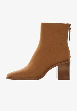 Mango, Bottines - brown