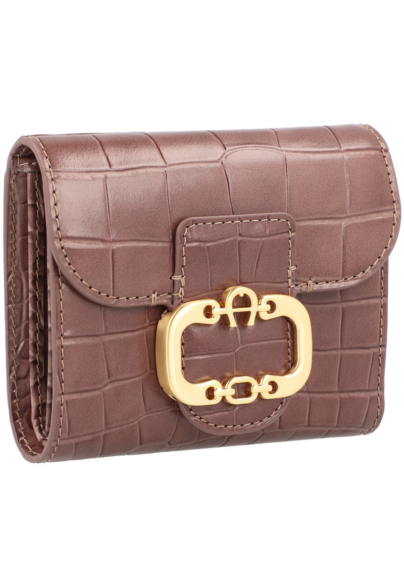 Damen Geldbörsen | AIGNER Geldbörse mushroom brown/braun - GX39285 Damen Geldbörsen | AIGNER Geldbörse mushroom brown/braun - GX39285