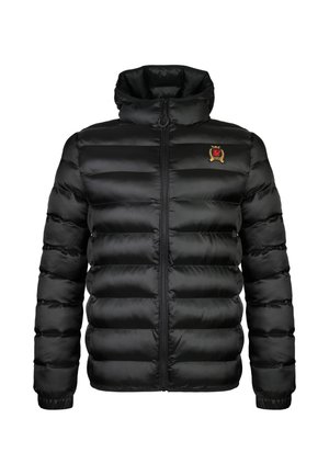 SIKSILK, JACKET - Winterjas - black