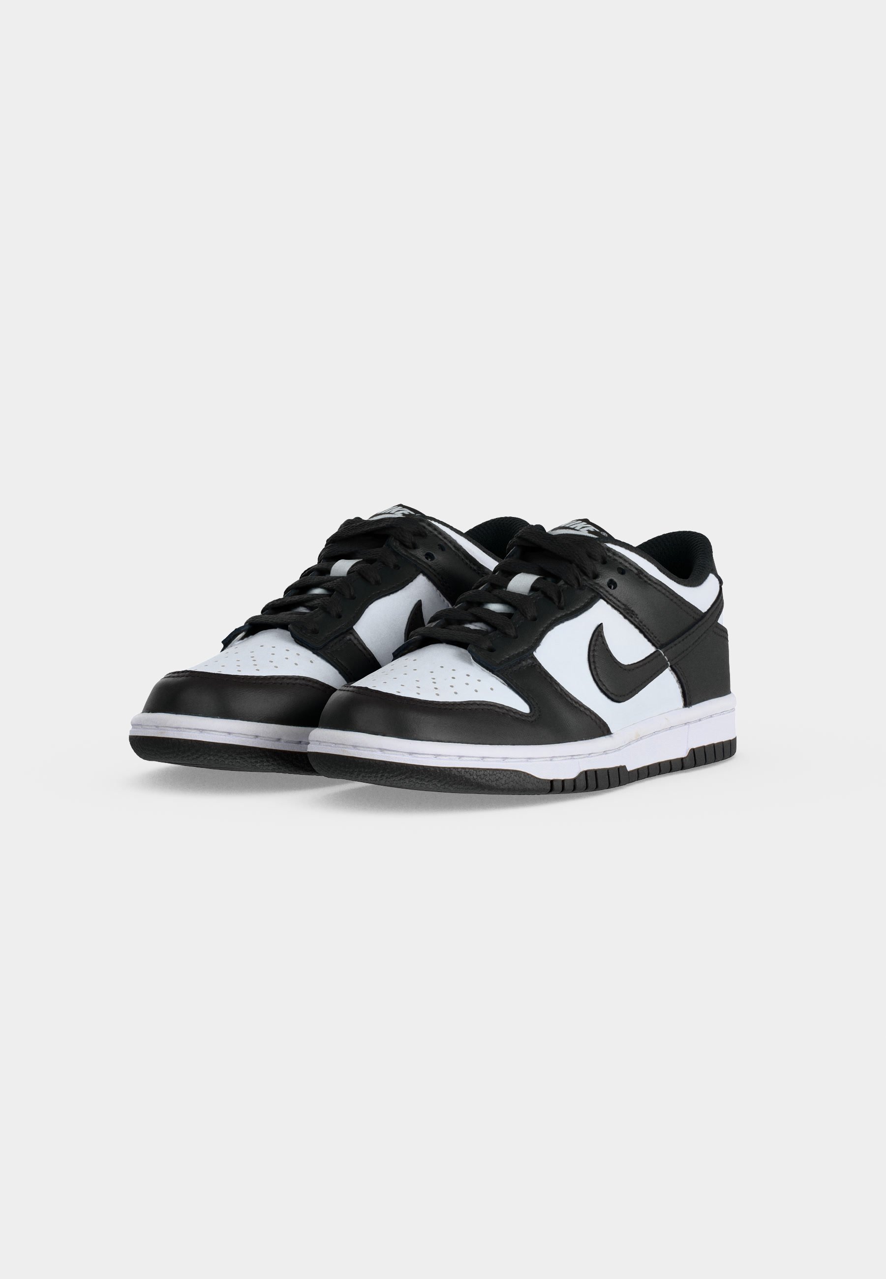 Nike Sportswear DUNK LOW - Low-Top-Sneaker - white/black/weiß