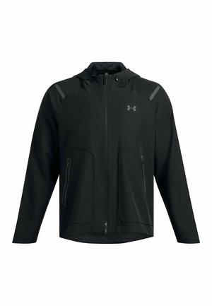Under Armour UNSTOPPABLE LEFT CHEST - Āra jaka - black