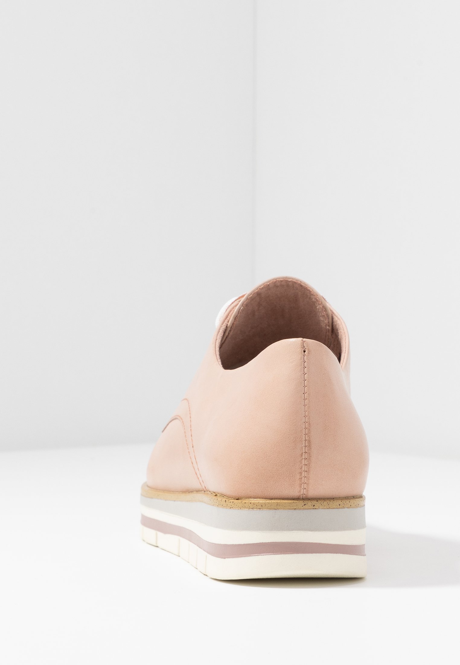 LACE UP Sportiga snörskor rose LACE UP Sportiga snörskor rose