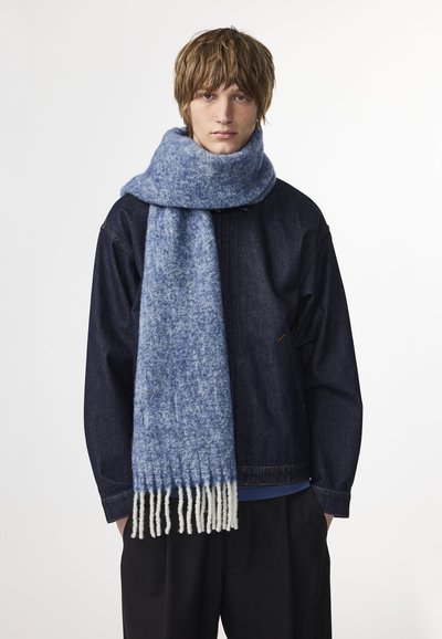 NN.07 Sjal / Tørklæder - blue multi