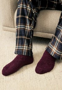 Next 2 PACK - Strømper - grey red