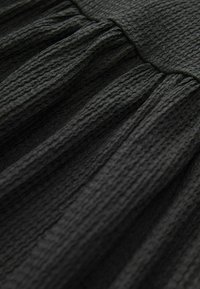 Next TALL FIT - TEXTURED PUFF SLEEVES FRONT DETAIL - Kampsunkleit - black