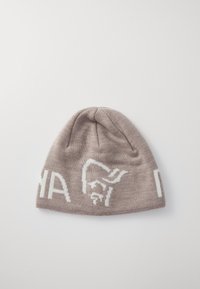 Norrøna LOGO BEANIE UNISEX - Beanie - beige