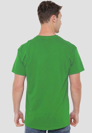 Cotton Soul, HARRY POTTER SLYTHERIN QUIDDITCH BAR - T-Shirt print - dark green