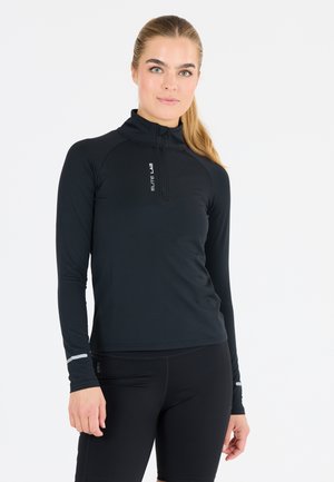 Sweatshirt - zwart