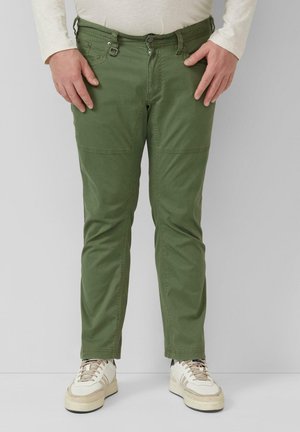 - Spodnie materiałowe