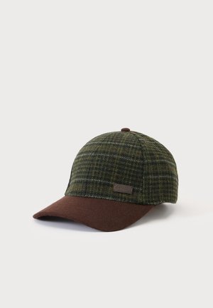 Barbour, CLYDE UNISEX - Casquette - brown/olive