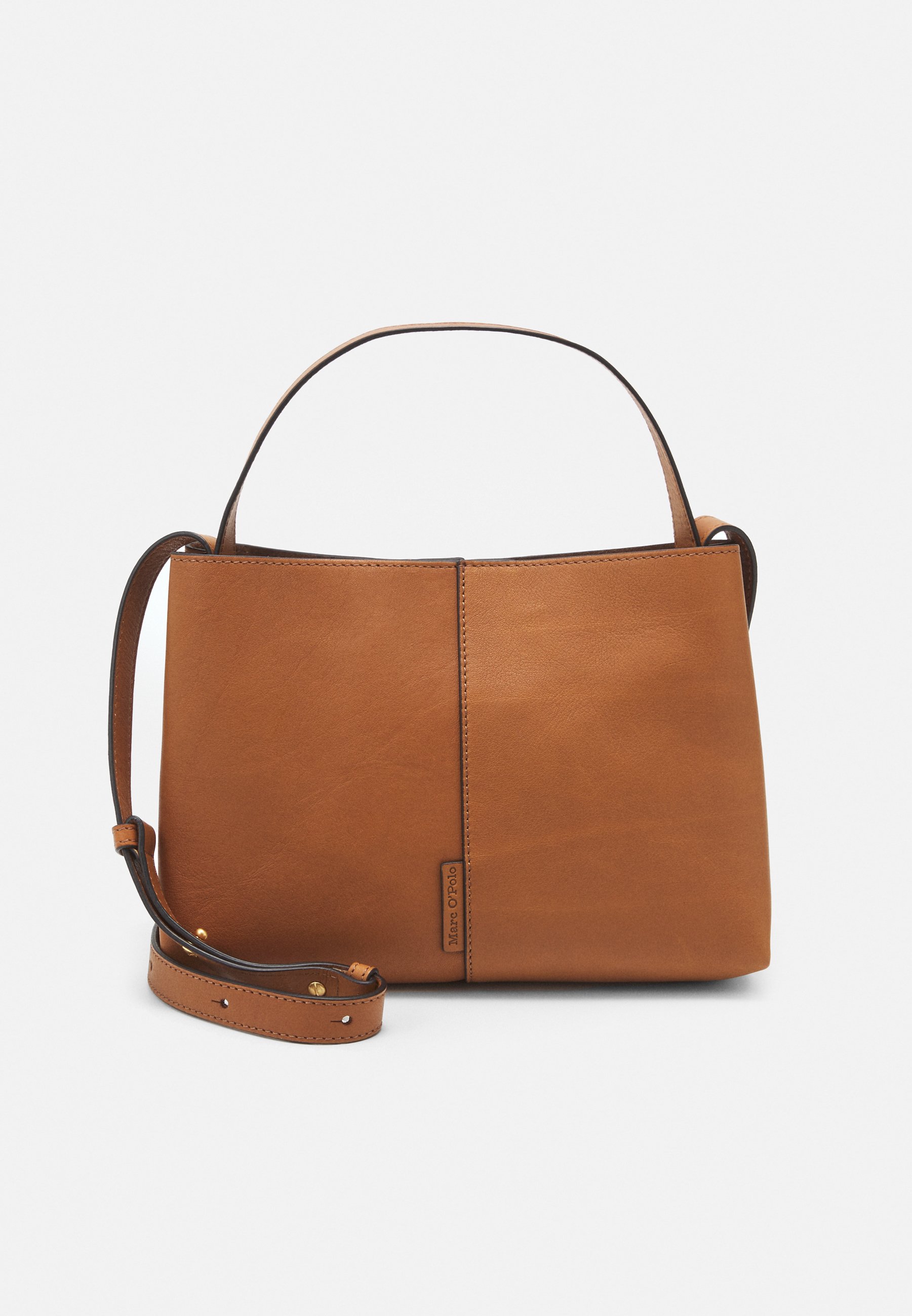 Marco Polo Crossbody Bag Cognac