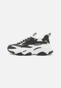 Steve Madden POSSESSION - Trainers - black/white