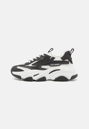 POSSESSION - Trainers - black/white