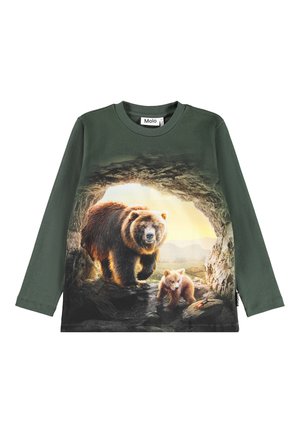 Molo REIF LONG SLEEVES - T-shirt à manches longues - green