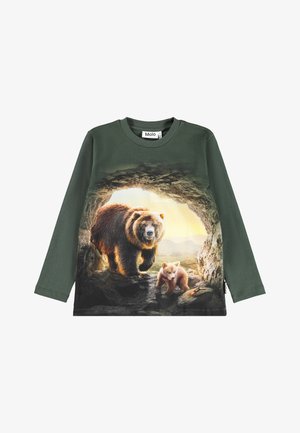 Molo REIF LONG SLEEVES - Top dugih rukava - green