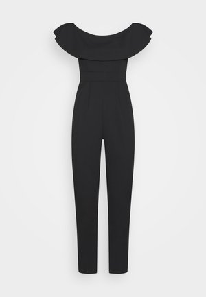 WAL G TALL CHRISTINA RUFFLE - Pajac - black