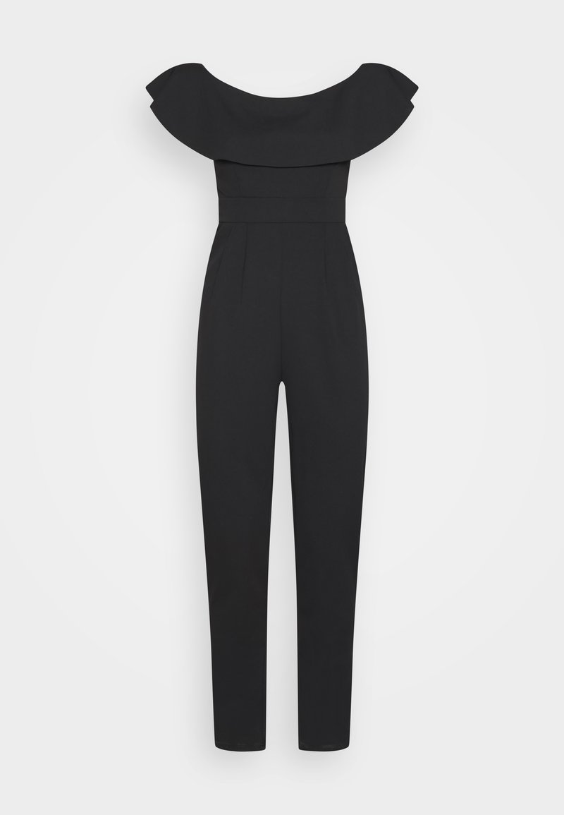 WAL G TALL CHRISTINA RUFFLE - Ολόσωμη φόρμα - black