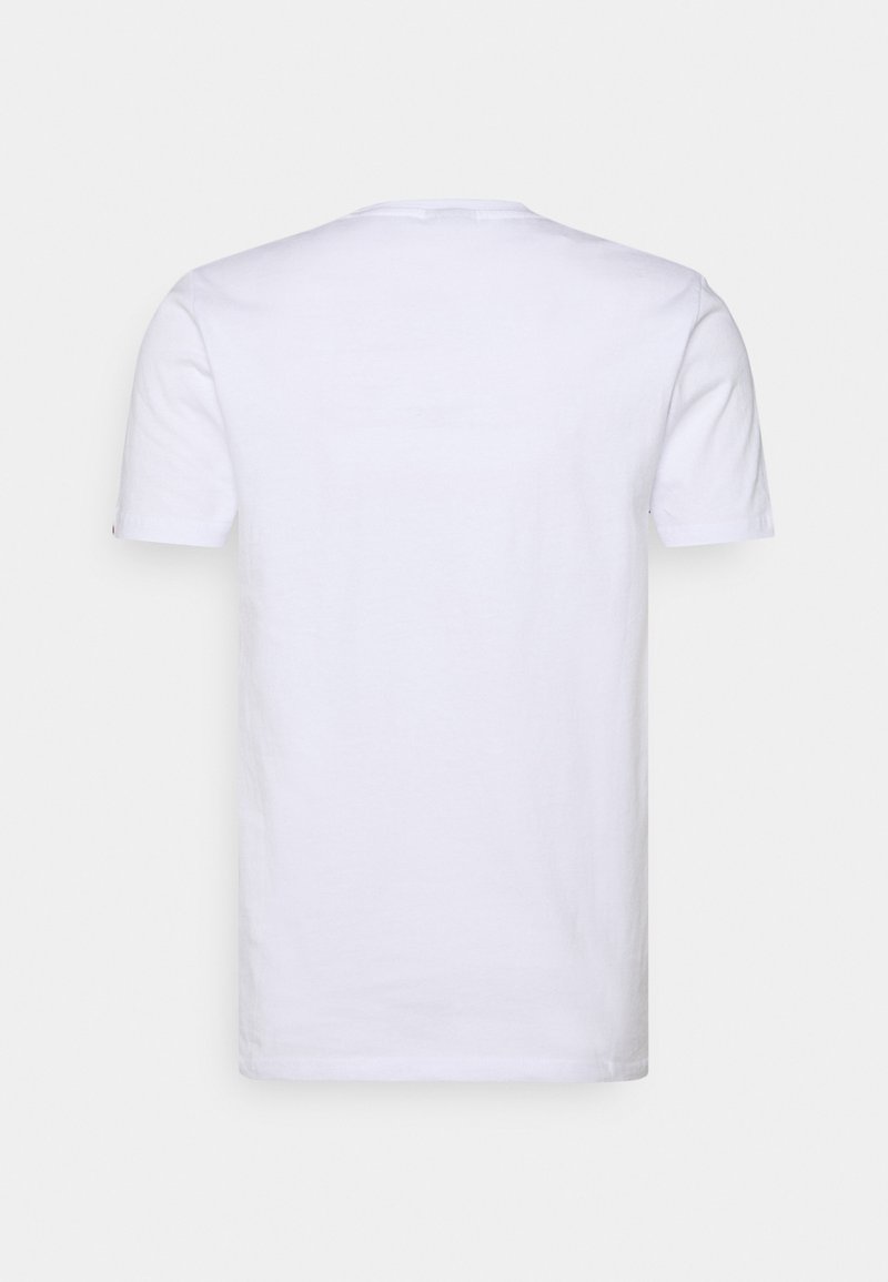 Herren T-Shirts basic | Ellesse T-Shirt print white/weiß - KW27284 Herren T-Shirts basic | Ellesse T-Shirt print white/weiß - KW27284