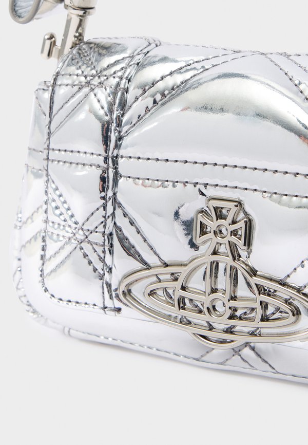 HAZEL SMALL - Handbag - silver2