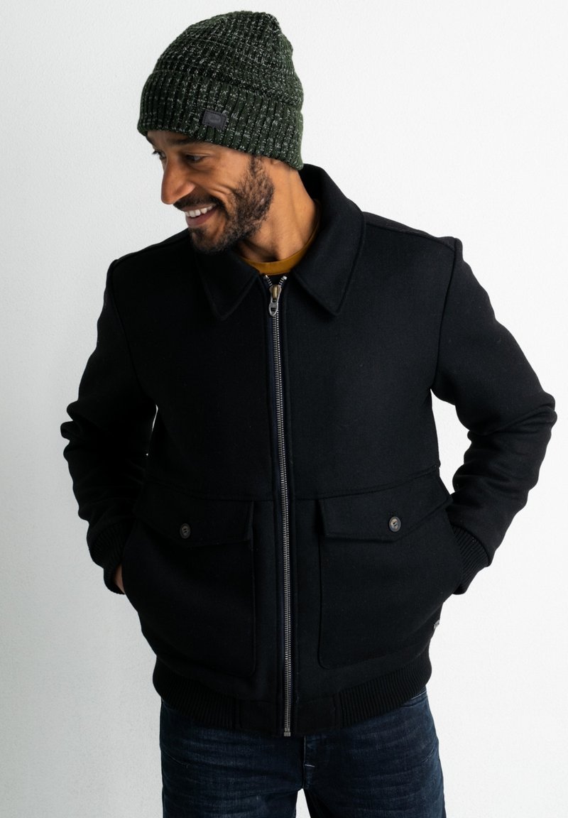 Petrol Industries CLASSIC Winter jacket black Zalando