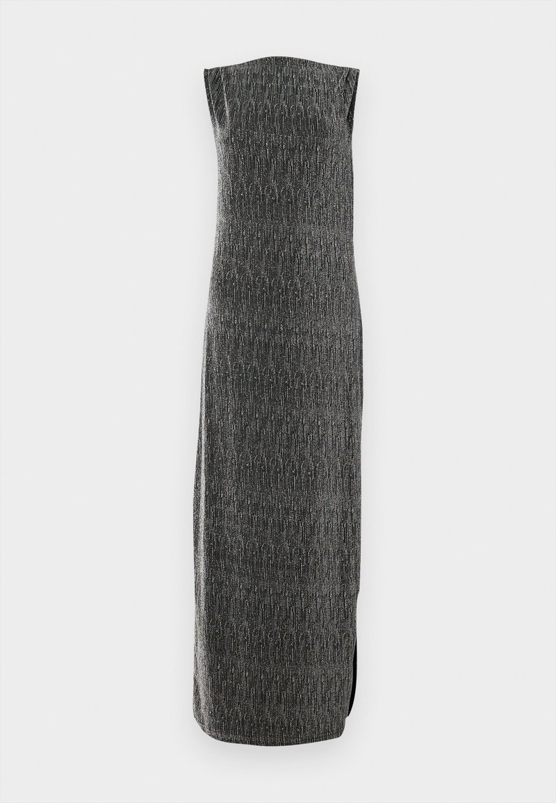 Selected Maxi Glittery - Pidulikud riided - black/silver/must - Zalando.ee