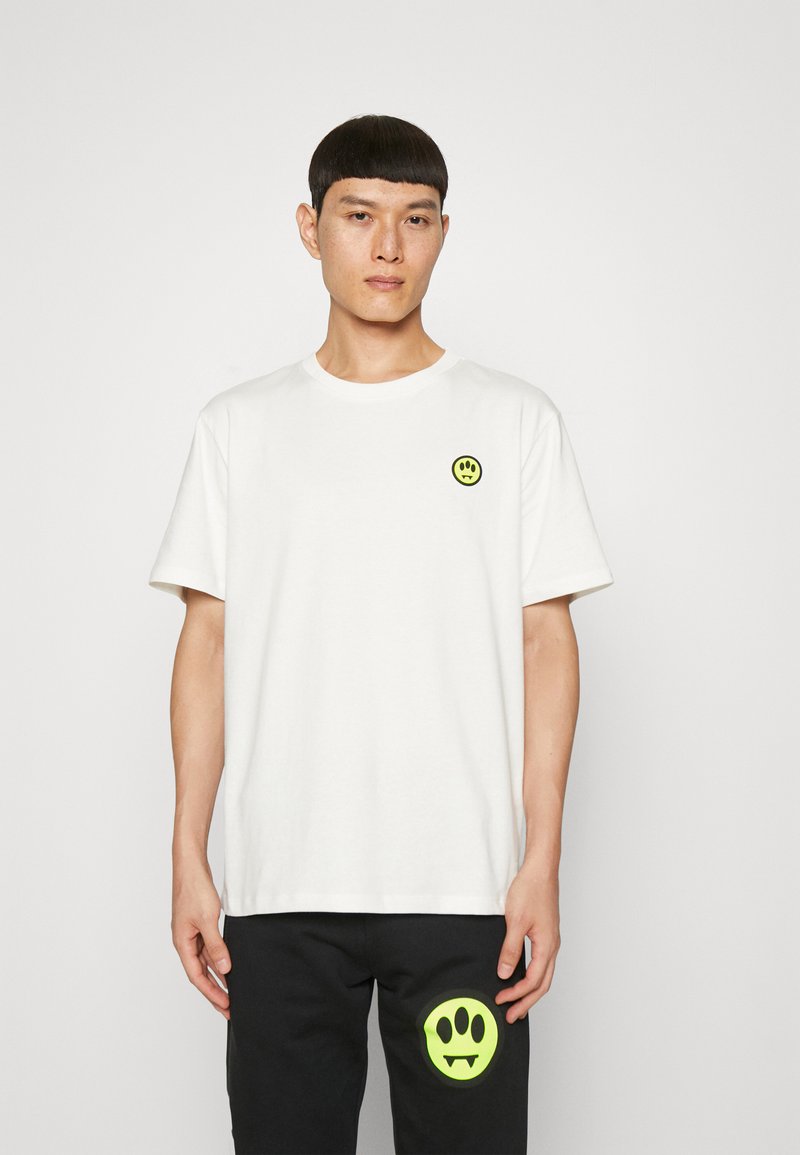 Barrow Unisex Shirt Con Stampa White main image 1