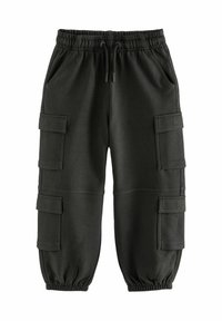 Next PARACHUTE STYLE JOGGERS -REGULAR FIT - Träningsbyxor - black