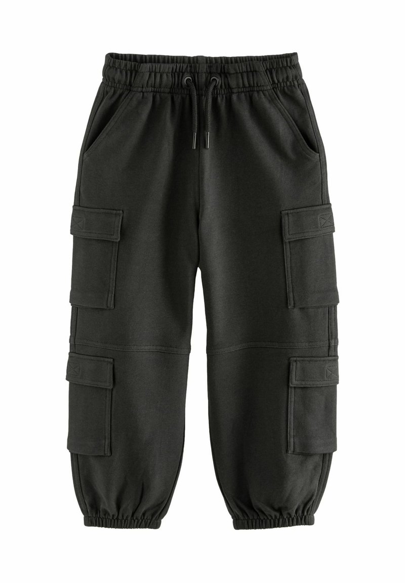 Next PARACHUTE STYLE JOGGERS -REGULAR FIT - Träningsbyxor - black