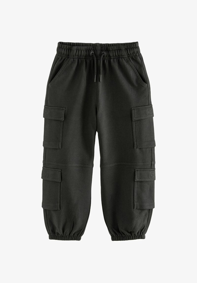 Next PARACHUTE STYLE JOGGERS -REGULAR FIT - Dresside alumine osa - black