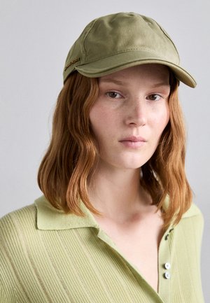 BASEBALL WITH LOGO - Șapcă - safari green