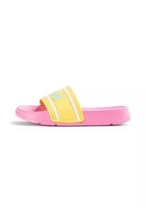 Fila MORRO BAY - Mules - prism pink/italian straw