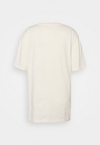 Karl Kani SMALL SIGNATURE TEE UNISEX - Camiseta básica - cream