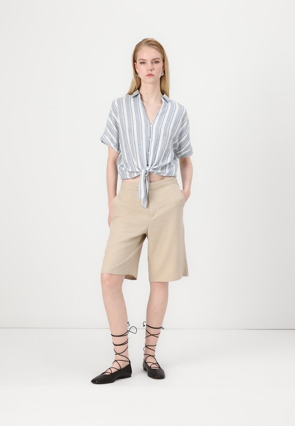 ONLCARO  - Shorts - oxford tan4