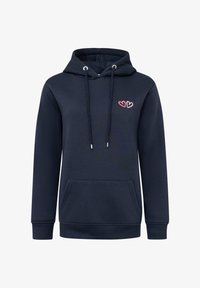 Unausgewählt, dunkelblau