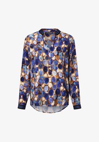 Unausgewählt, blau braun