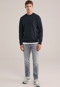 WE Fashion Športni pulover - dark blue