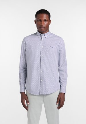 BUTTON DOWN - Camicia - blu scuro