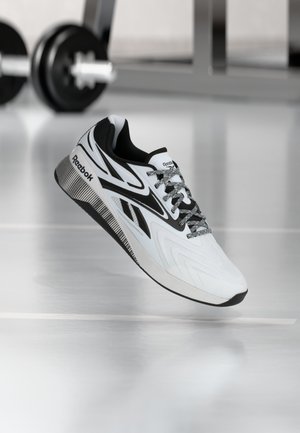 NANO X5 EDGE UNISEX - Trainingsschuh - footwear white/black