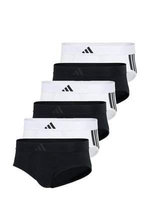 6ER PACK - Slip - white   black