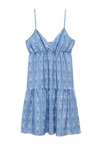 Mango Kids WAVE - Vardagsklänning - blue