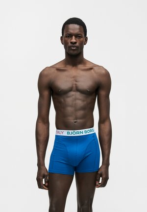 Björn Borg 2 PACK - Dlhé boxerky - black/blue