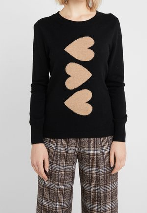 Jersey de punto - black