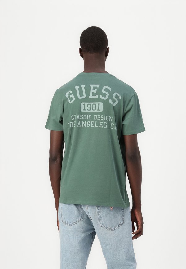 CLASSIC COLLEGIA - Print T-shirt - urban sky3