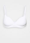 WOMEN SOFT PADDED BRA - Liemenėlė su besiūliais kaušeliais - white