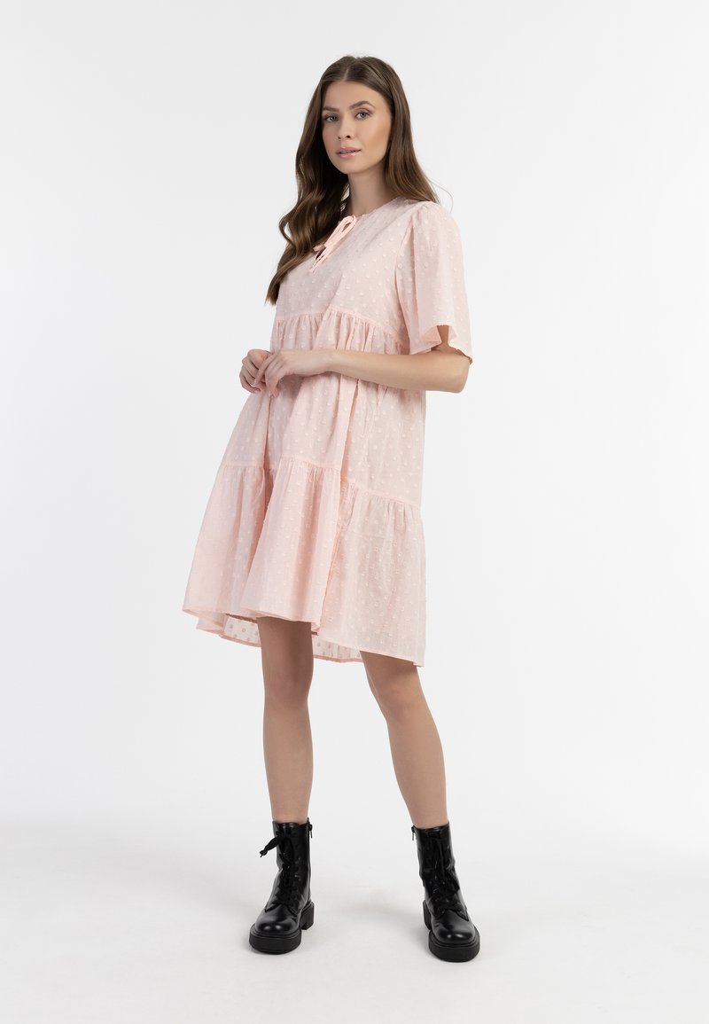 DreiMaster ZITHA - Day dress - hellrosa/light pink - Zalando