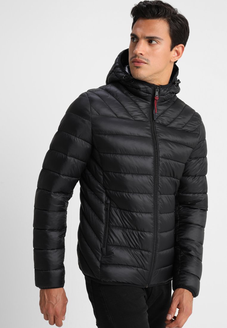 Napapijri AERONS Übergangsjacke blackschwarz Napapijri Puffer Jacket Aerons Stand ab 77,94